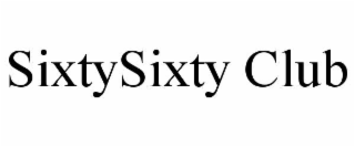 SIXTYSIXTY CLUB