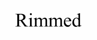 RIMMED