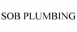 SOB PLUMBING