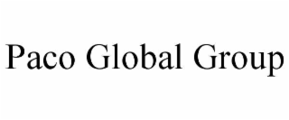 PACO GLOBAL GROUP
