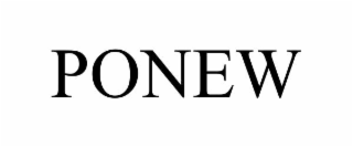 PONEW
