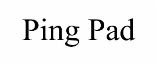 PING PAD