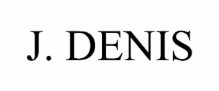 J. DENIS