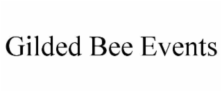 GILDED BEE EVENTS