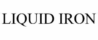 LIQUID IRON