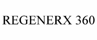 REGENERX 360