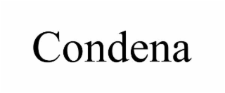 CONDENA