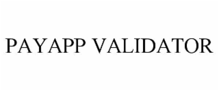 PAYAPP VALIDATOR