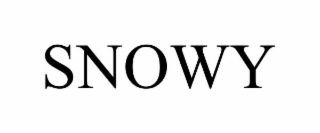 SNOWY