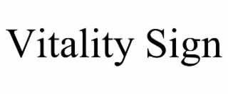 VITALITY SIGN