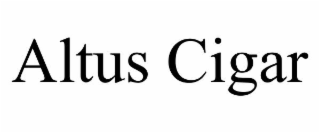ALTUS CIGAR