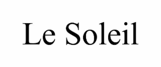 LE SOLEIL