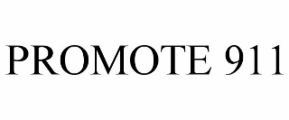 PROMOTE 911