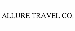 ALLURE TRAVEL CO.