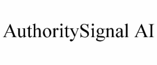 AUTHORITYSIGNAL AI
