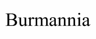 BURMANNIA