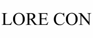 LORE CON