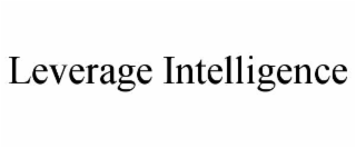 LEVERAGE INTELLIGENCE