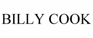 BILLY COOK