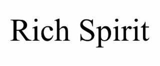 RICH SPIRIT