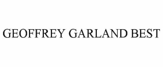 GEOFFREY GARLAND BEST