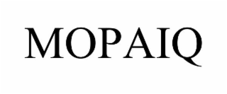 MOPAIQ