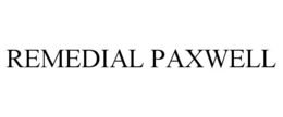 REMEDIAL PAXWELL
