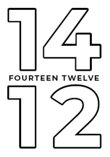 14 FOURTEEN TWELVE 12