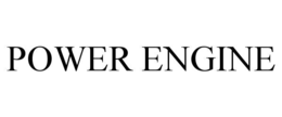 POWER ENGINE