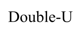 DOUBLE-U