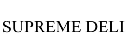SUPREME DELI