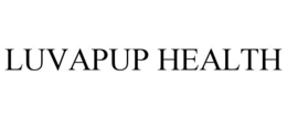 LUVAPUP HEALTH