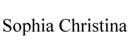 SOPHIA CHRISTINA