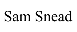 SAM SNEAD