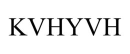 KVHYVH