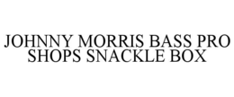 JOHNNY MORRIS BASS PRO SHOPS SNACKLE BOX