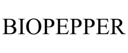 BIOPEPPER
