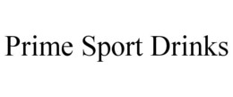PRIME SPORT DRINKS