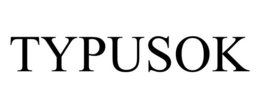 TYPUSOK