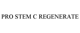 PRO STEM C REGENERATE