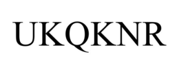 UKQKNR