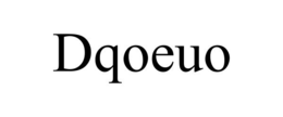 DQOEUO