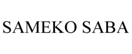 SAMEKO SABA