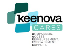 KEENOVA CARES COMPASSION. ACCESS. REIMBURSEMENT. EMPOWERMENT. SUPPORT.