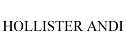 HOLLISTER ANDI