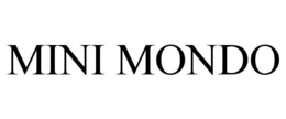 MINI MONDO