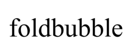 FOLDBUBBLE