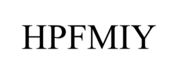 HPFMIY