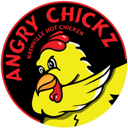 ANGRY CHICKZ NASHVILLE HOT CHICKEN