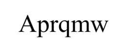 APRQMW